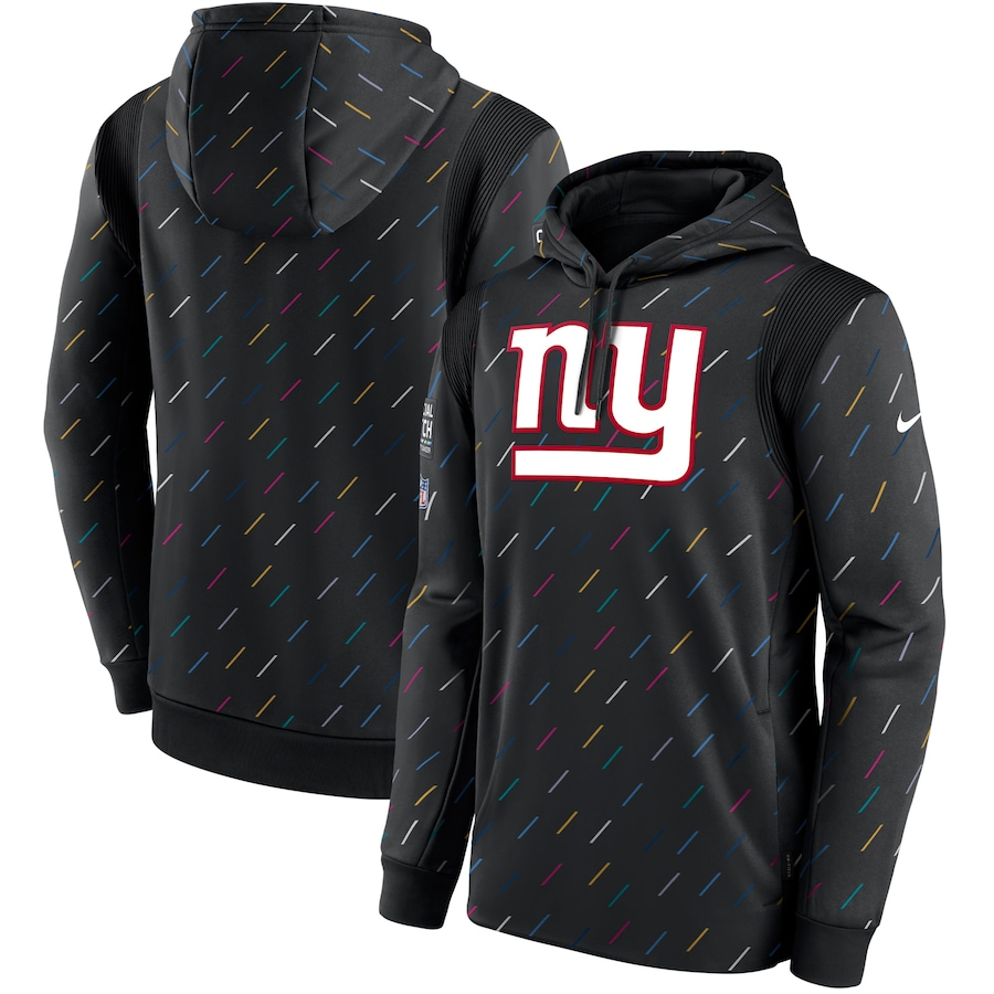 Women NFL New York Giants 2025 Nike  black hoodie->new york giants->NFL Jersey